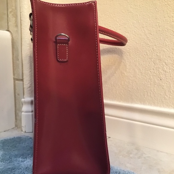 Wilson leather ladies briefcase / shoulder bag - Picture 2 of 8